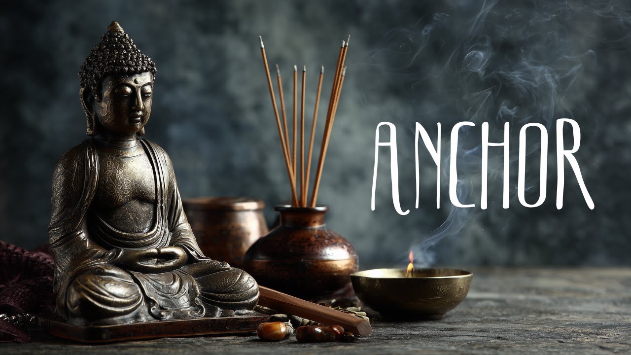 ANCHOR: Energy Cleansing with 528Hz, 741Hz & 852Hz Frequencies