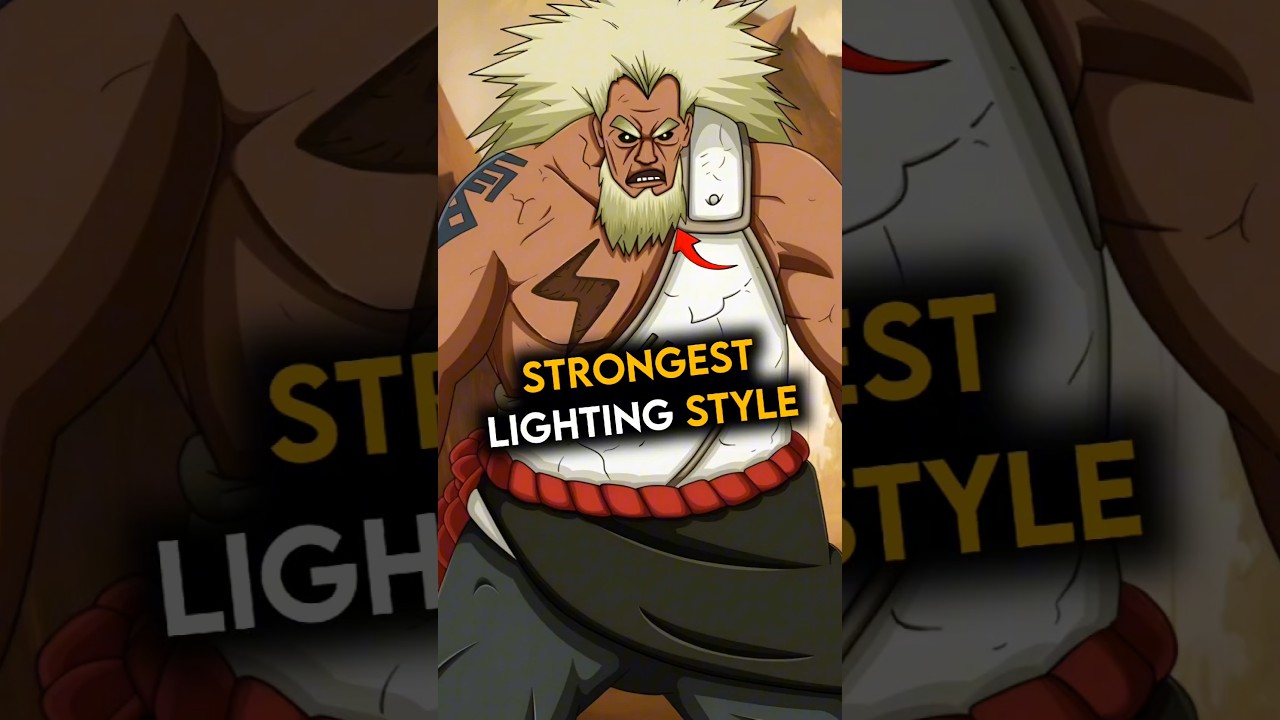 5 Most Powerful Lightning Style Users In Naruto!