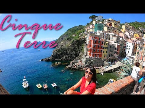 Visitando Cinque Terre, Itália! ☀️