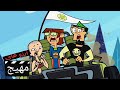 Total Drama Action Ep 13 Persian Dub 13 آرزوهای مهیج قسمت 
