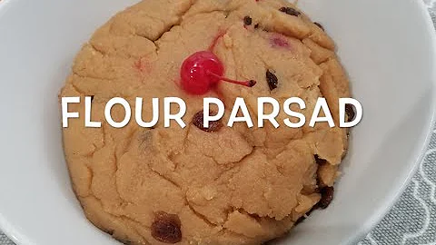 Guyanese Flour Parsad || Mohanbhog || Jhandi Sweet...
