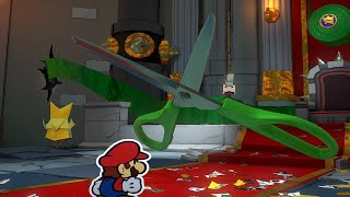 Paper Mario Origami King - Scissors Boss Fight #13