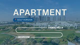 1 Bed Apartment in Golf Horizon, DAMAC Hills