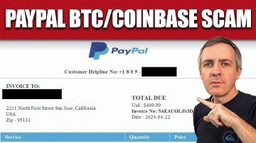 PayPal Bitcoin BTC or PayPal Coinbase Inc. Scam Email, Explained (April 2024)