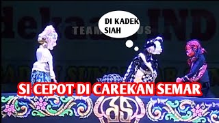 SEMAR NYAREKAN SI CEPOT MALAH MALIK2EUN 😂 | WAYANG GOLEK _BODORAN SI CEPOT