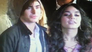 Zac Efron And Vanessa Hudgens Together At Watchmen Premiere