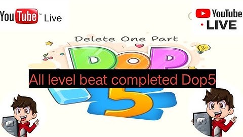 Dop5 Deleted One Part( All beat draw a level beat )#virallive#livestream#dop5live#livegamingindia 