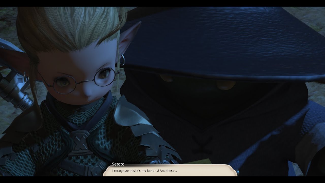 FFXIV "In Loving Memory" SCH 65 Job Quest