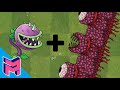 Wall of Flesh + Chomper Fusion - Plants vs Zombies Animation