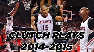 Hawks Throwbacks: Clutch Plays 2014-15 Season
