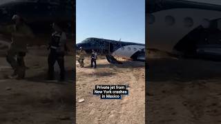 Gulfstream GV Private Jet CRASHES – Shocking Footage!