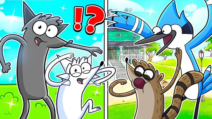 WE’RE IN REGULAR SHOW?!