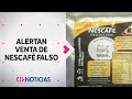 ¿CAFÉ INSTANTÁNEO FALSO? Sernac y Nestlé alertan de producto falsificado que venden en la calle