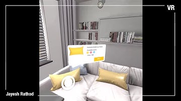 Shopping experience using virtual reality | Oculus Go | Unity | Oculus Quest | Oculus Rift