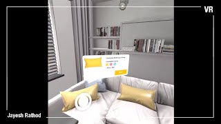 Shopping experience using virtual reality | Oculus Go | Unity | Oculus Quest | Oculus Rift