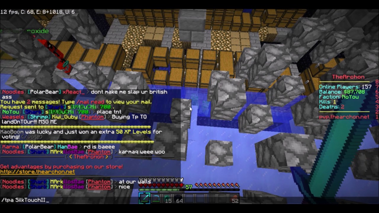 NoYou Raids Guccidown (Archon Atlantis) Member insides and gets Scammed!