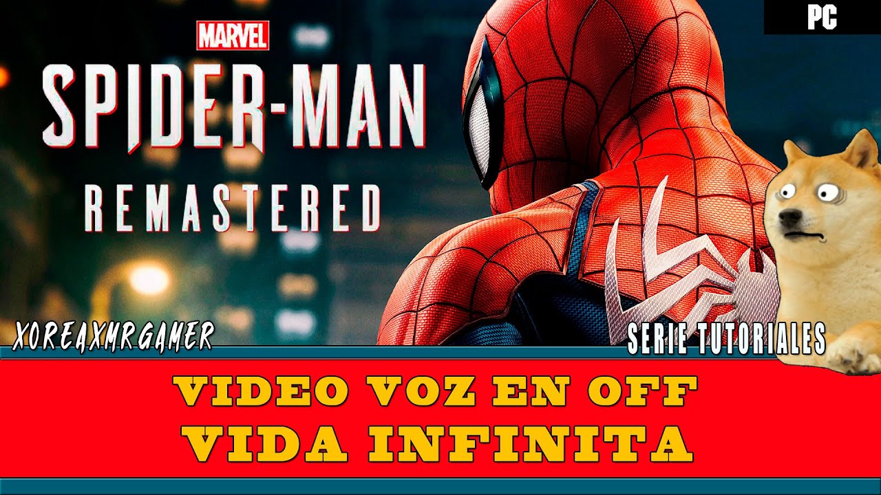 Marvel's Spider-Man Remastered v1.812.1.0 Cheat Engine Table