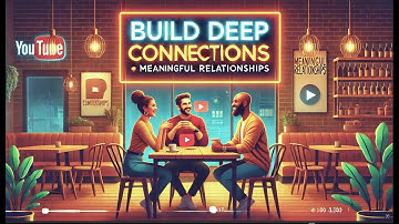 How to Build Deep Meaningful Relationships #MeaningfulRelationships  #DeepConnections