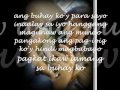 Ang buhay ko'y para sayo with lyrics by Jc REgino & sasha's cover.wmv