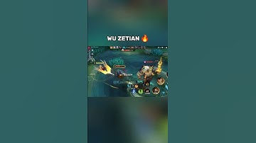 Mobile Legends | Wu Zetian
