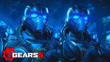 HIVEBUSTER INTRO & OUTRO | TACTICS ONYX GUARDS | 1080p 60fps | Gears Of War 5 (XBOX SERIES X|S)