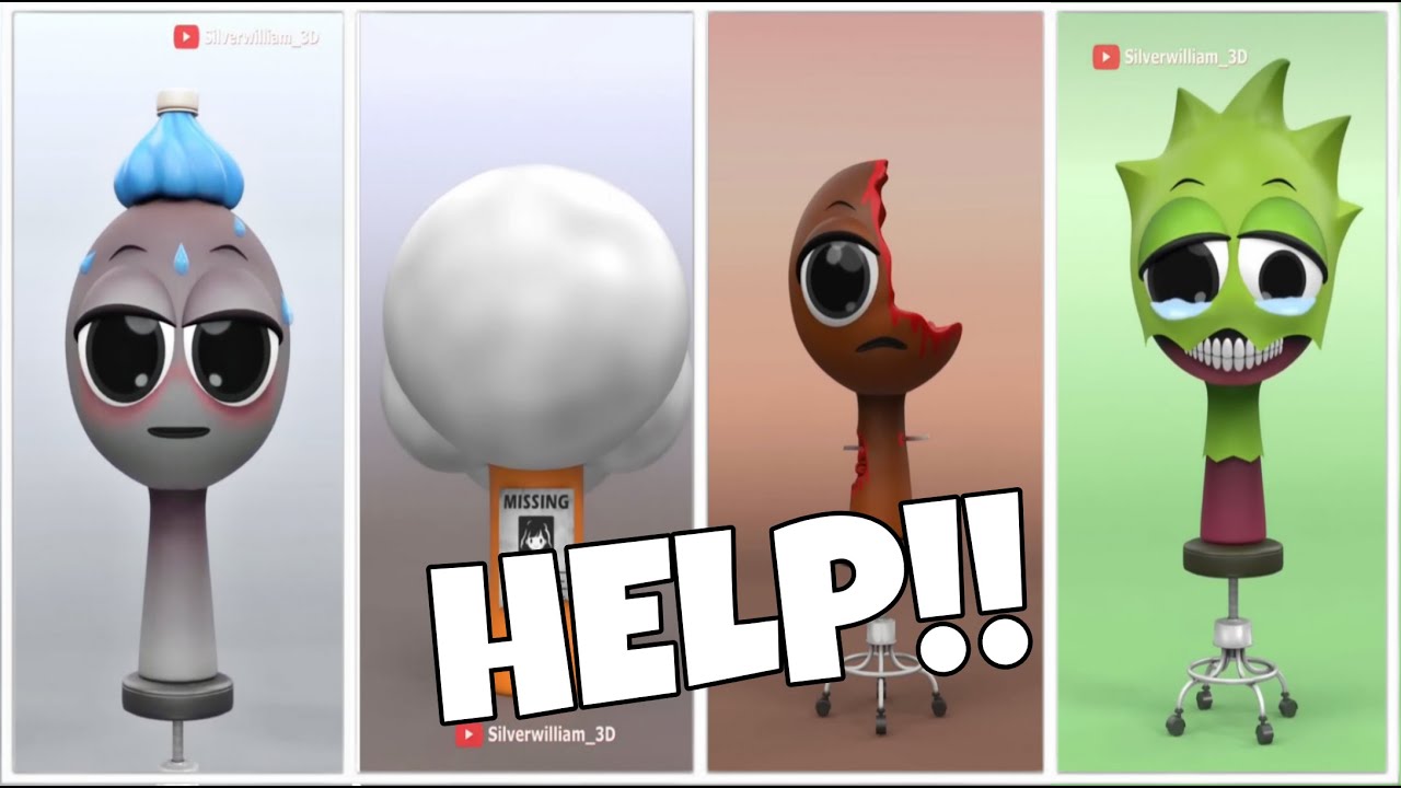 SPRUNKI inredilbox HELP! | Tiles Hop EDM Rush! PART 2