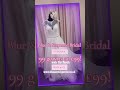 She's waiting. ..#weddingdress #sale #endofseason #clearance #discount #shopping #bridal ##liverpool