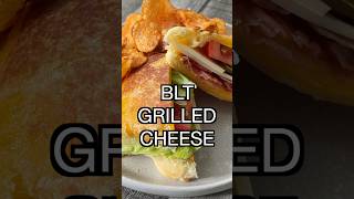 The crunchiest BLT grilled cheese ever #comfortfood #easyrecipe The crunchiest BLT grilled cheese ever #comfortfood #easyrecipe