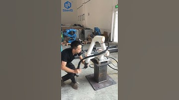 [SteviS Laser] Portable collaborative welding robot  #weldingrobot