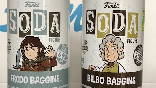 The Lord of the Rings Funko Soda figures