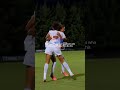 Celebrating every win with the people in your corner. 🫶 ⚽️ 🎥  Marlee Raymond #NCAAWSoccer #soccer
