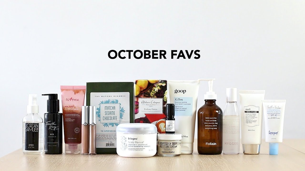 October Faves 2018 | Gothamista