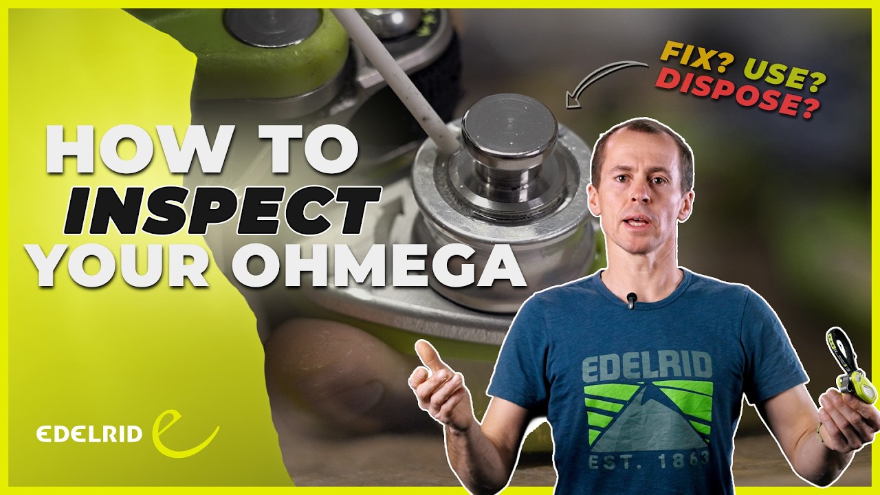 How to Maintain & Inspect Your OHMEGA Properly | EDELRID