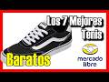 👟🔥 Los 7 MEJORES Tenis BUENOS y BARATOS de Mercado Libre [2026]✅[Calidad/Precio] cómodos