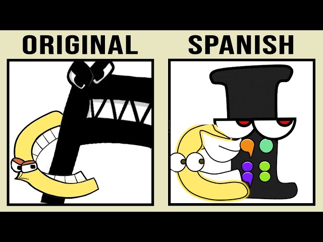 Spanish alphabet lore meme - Comic Studio