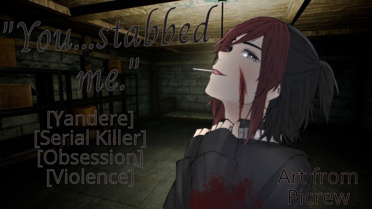 [TW] You STAB your YANDERE GIRLFRIEND?! | ASMR Roleplay [F4F] [Deaf Listener] [Pt. 7]