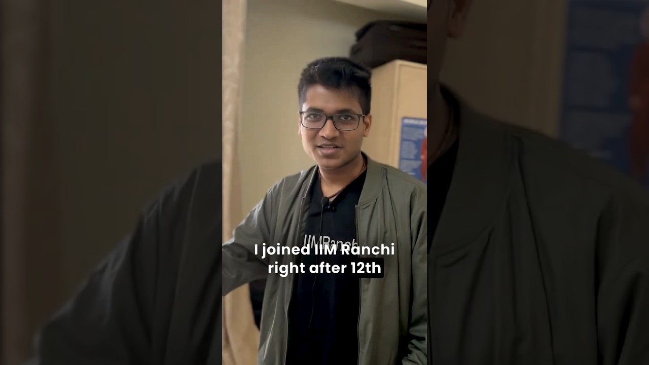 Getting into IIM Ranchi after 12th | The IPM College Life