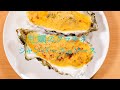 牡蠣のグラチネ シャンパーニュソース【フレンチ】Gratin Champagne source of the oyster
