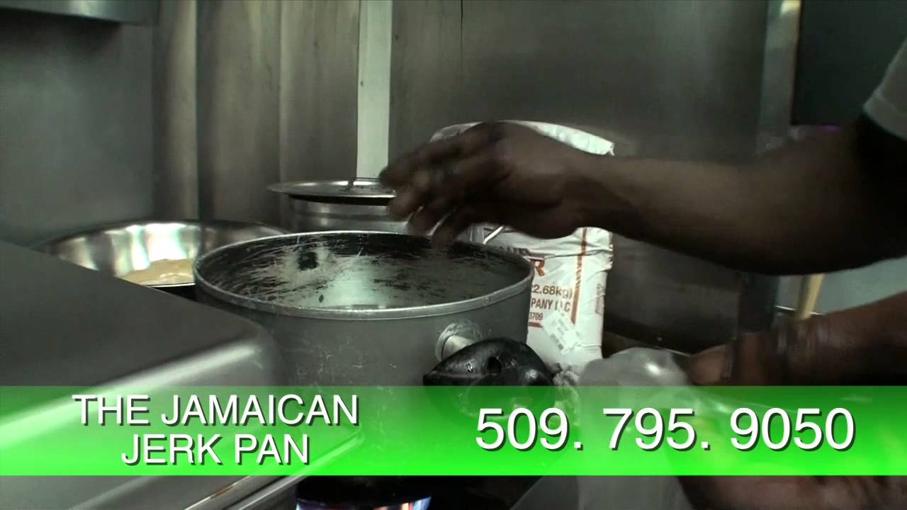 THE JAMAICAN JERK PAN YouTube