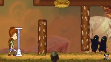 A boy And His Blob wii 100% Walkthough part 26 level 3-6