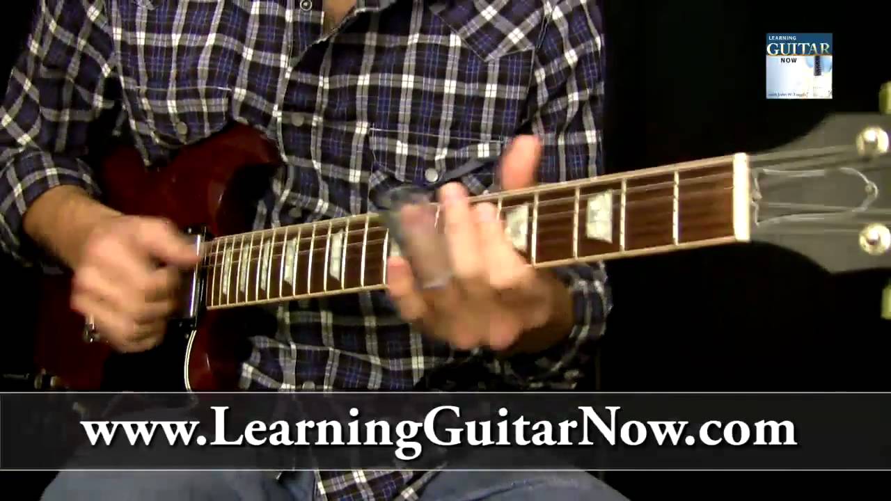 Open E Tuning Slide Guitar Lesson