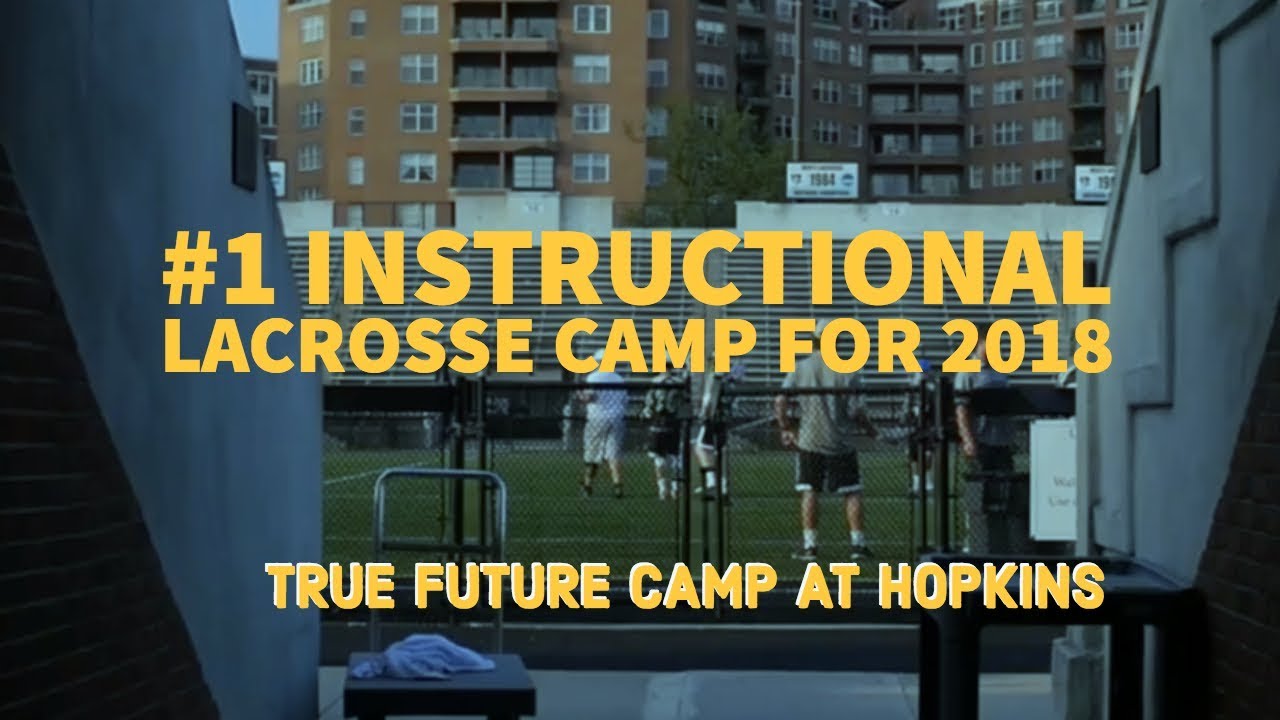 1 Instructional Lacrosse Camp for 2018 YouTube