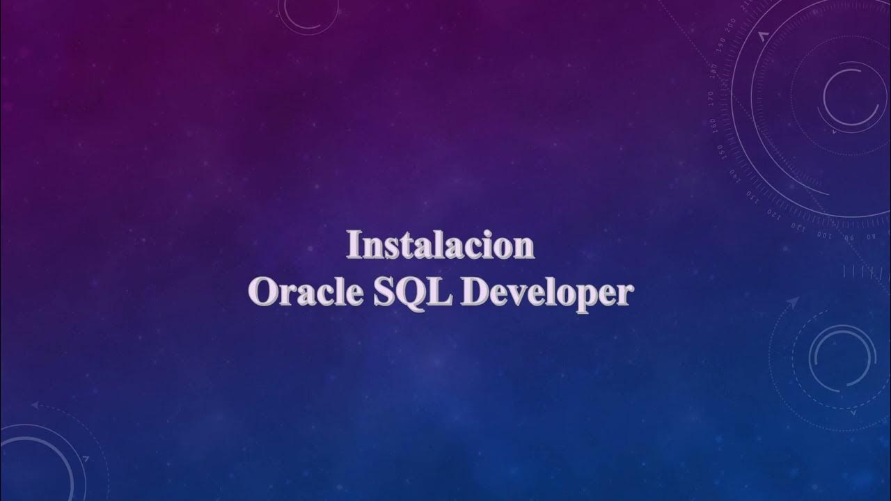 Instalación del SGBD Oracle en la versión Oracle Data base Express XE y ...