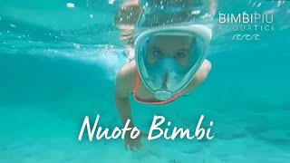 Nuoto bimbi da 0 a 6 anni: ti aspettiamo da Bimbipiù Acquatici! 🐟💦