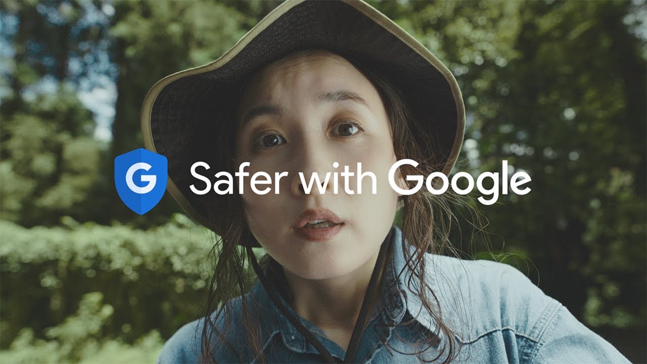 Safer with Google :  例えばメールも、写真や動画も。篇 30 秒