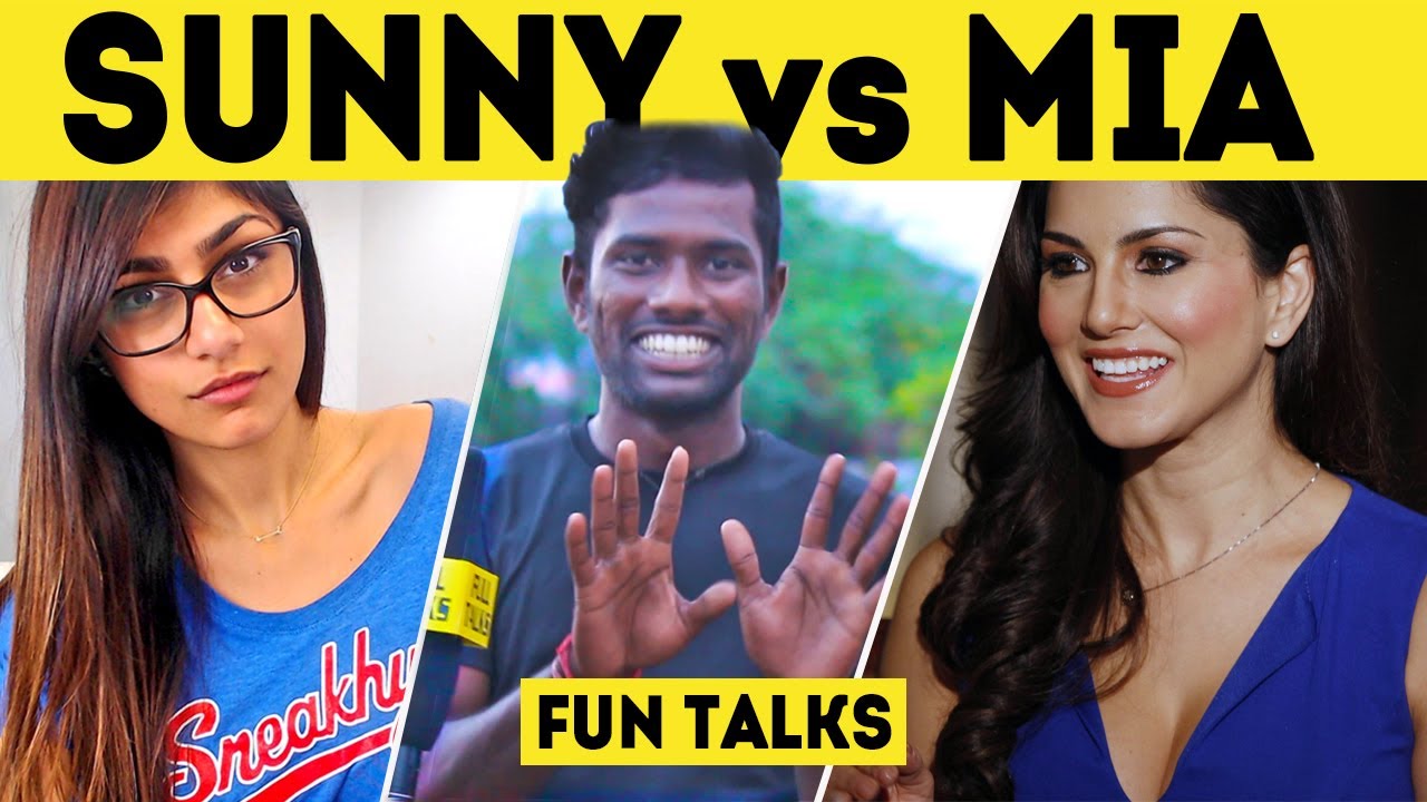 Sunny vs Mia | Mia Khalifa | Sunny Leone | Public Opinion | Fans Opinion |  Fans Reaction - YouTube