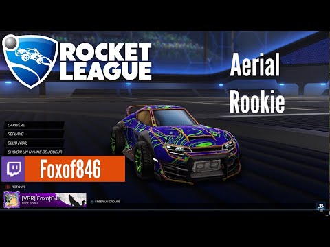 Rocket League - Aerial - Rookie (one try)