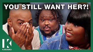Does He Want Me or His Baby Mother! 😭😿 | KARAMO News