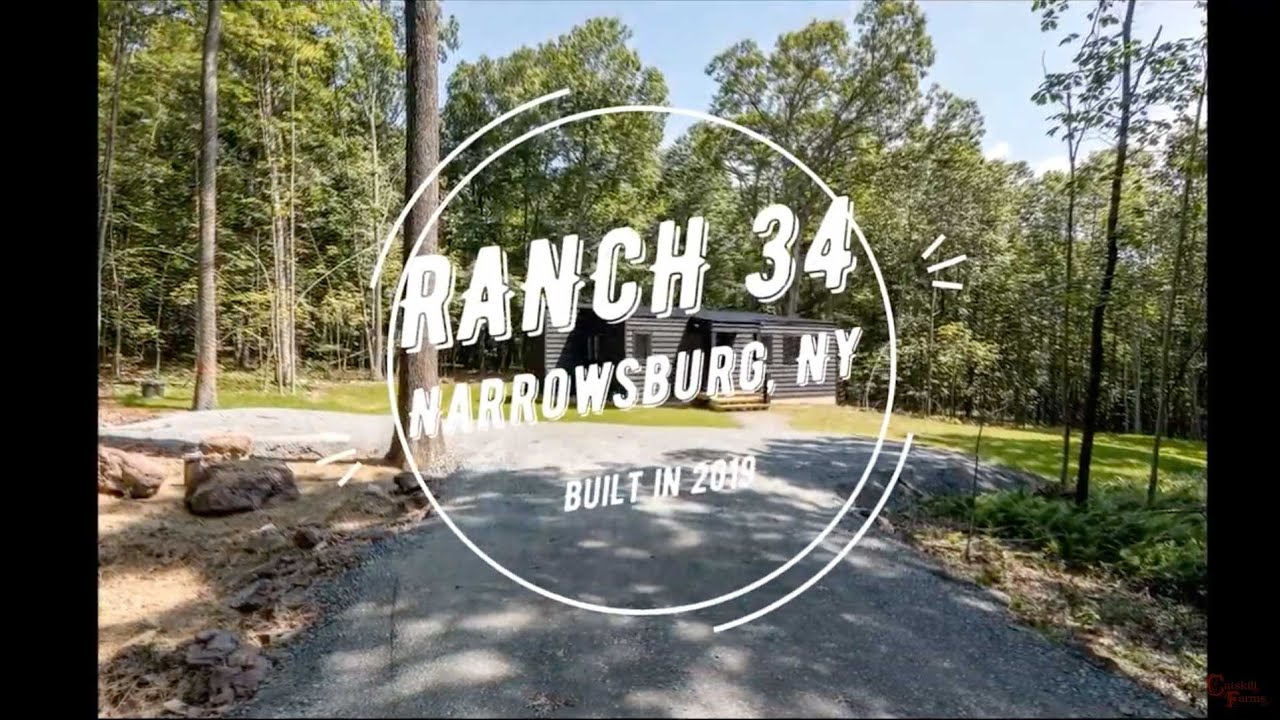 Ranch 34 in Narrowsburg, NY Sullivan County Real Estate Designed