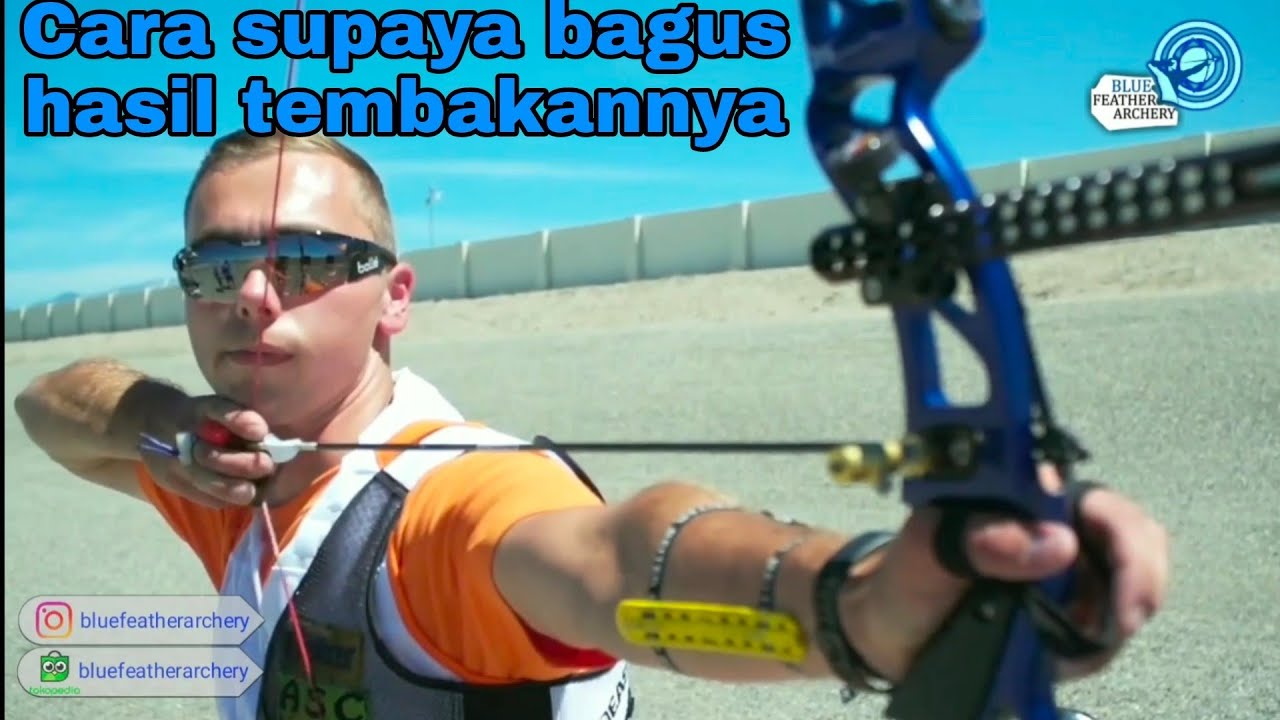 Pengertian active release dan deat release Blue Feather Archery TV